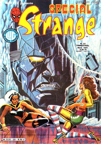 Spcial strange n39 - Spcial strange 39