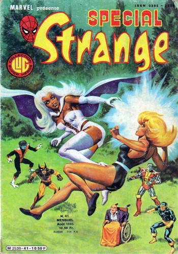 Spcial strange n41 - Spcial strange 41