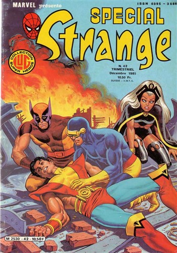 Spcial strange n42 - Spcial strange 42