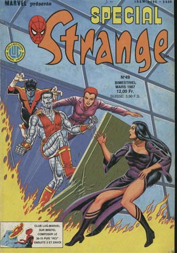 Spcial strange n49 - Spcial strange 49