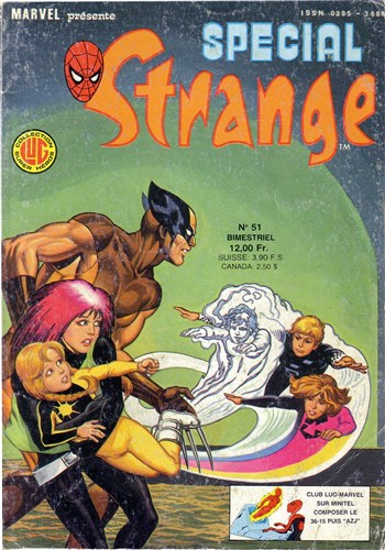 Spcial strange n51 - Spcial strange 51