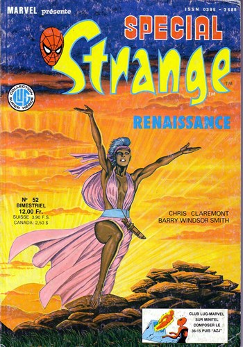 Spcial strange n52 - Spcial strange 52