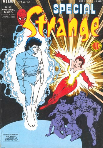 Spcial strange n55 - Spcial strange 55