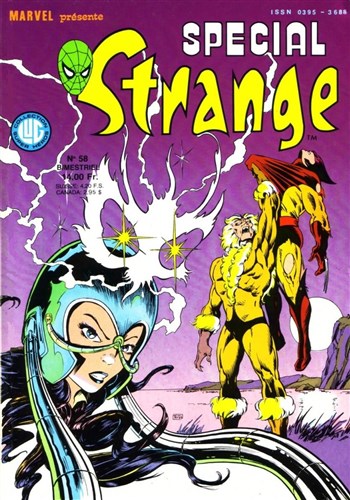 Spcial strange n58 - Spcial strange 58