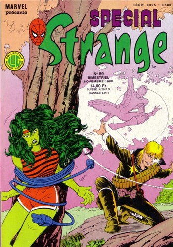 Spcial strange n59 - Spcial strange 59