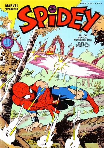 Spidey n106 - Spidey 106