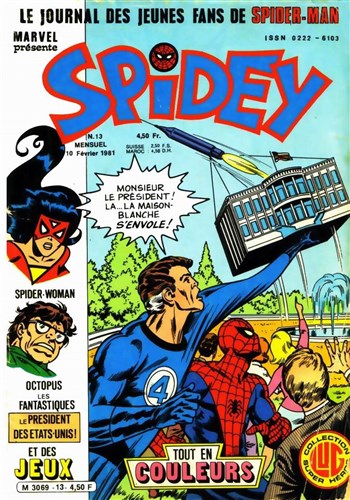 Spidey n13 - Spidey 13