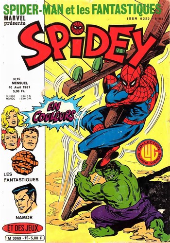 Spidey n15 - Spidey 15