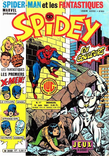 Spidey n17 - Spidey 17