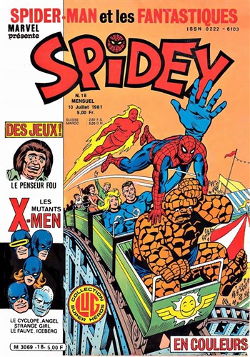 Spidey n18 - Spidey 18