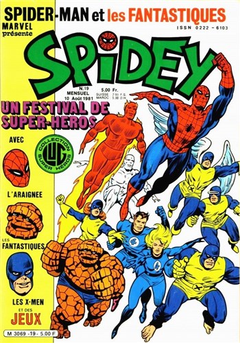 Spidey n19 - Spidey 19