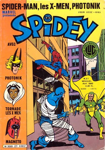 Spidey n27 - Spidey 27