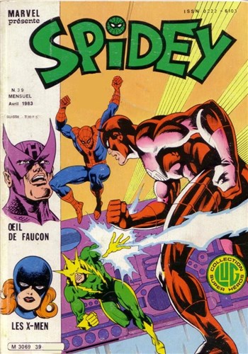 Spidey n39 - Spidey 39