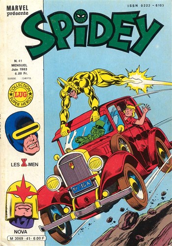 Spidey n41 - Spidey 41