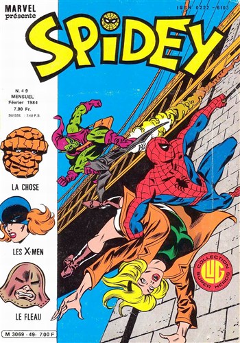 Spidey n49 - Spidey 49