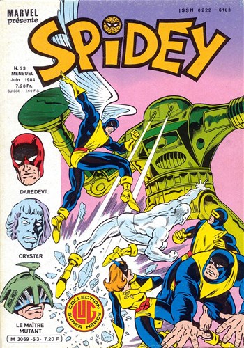 Spidey n53 - Spidey 53