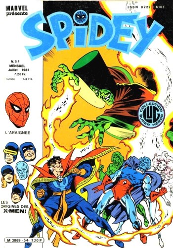 Spidey n54 - Spidey 54