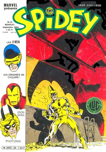 Spidey n56 - Spidey 56