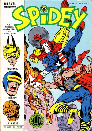 Spidey n57 - Spidey 57