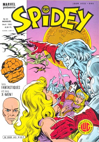 Spidey n63 - Spidey 63