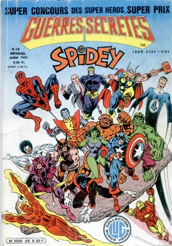 Spidey n66 - Spidey 66