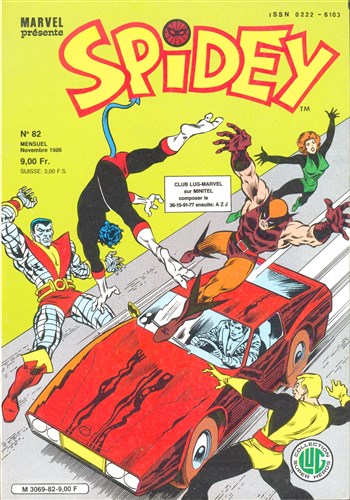 Spidey n82 - Spidey 82