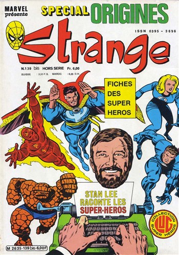 Strange Spcial Origines n139 - Strange Spcial Origines 139