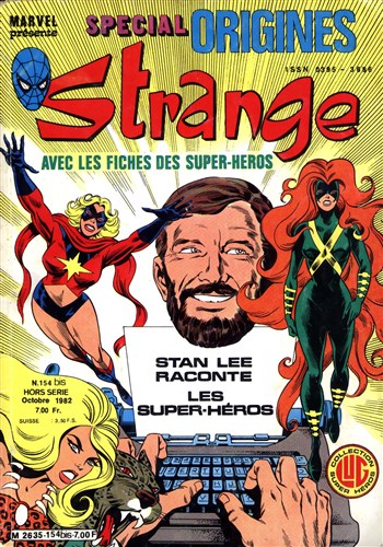 Strange Spcial Origines n154 - Strange Spcial Origines 154