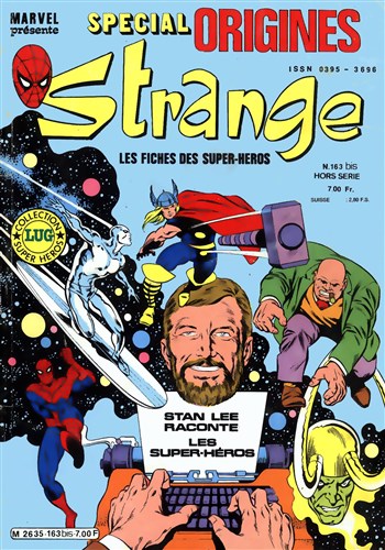 Strange Spcial Origines n163 - Strange Spcial Origines 163