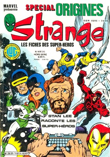 Strange Spcial Origines n169 - Strange Spcial Origines 169