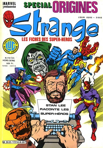 Strange Spcial Origines n172 - Strange Spcial Origines 172