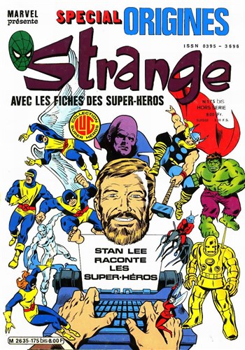 Strange Spcial Origines n175 - Strange Spcial Origines 175