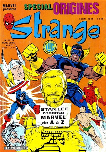 Strange Spcial Origines n187 - Strange Spcial Origines 187