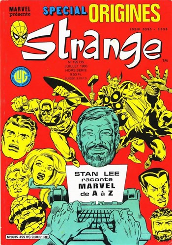 Strange Spcial Origines n199 - Strange Spcial Origines 199