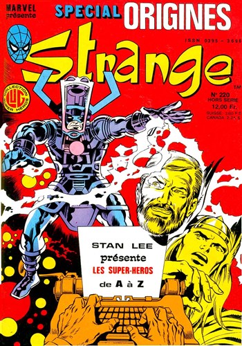 Strange Spcial Origines n220 - Strange Spcial Origines 220