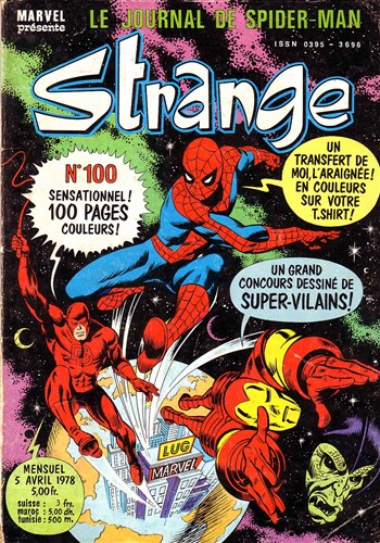 Strange n100 - Strange 100