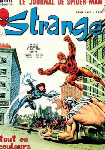 Strange n102 - Strange 102