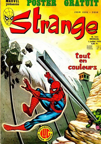 Strange n103 - Strange 103