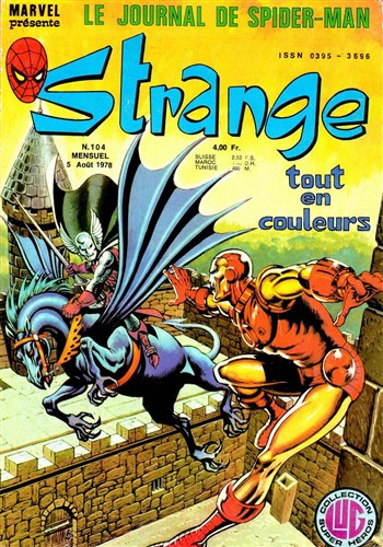 Strange n104 - Strange 104