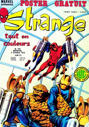 Strange n106 - Strange 106