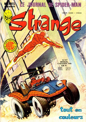 Strange n107 - Strange 107