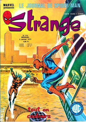 Strange n109 - Strange 109