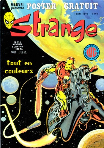 Strange n114 - Strange 114