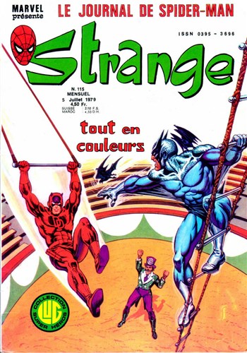 Strange n115 - Strange 115