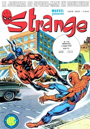 Strange n116 - Strange 116