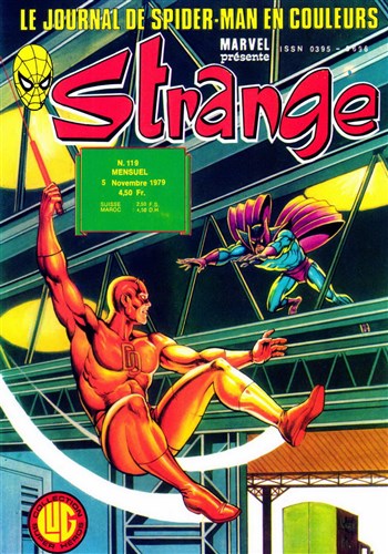 Strange n119 - Strange 119