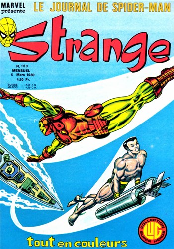 Strange n123 - Strange 123