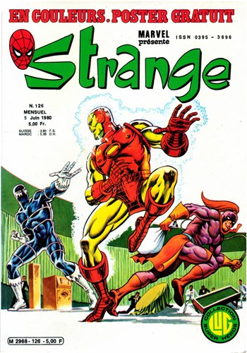 Strange n126 - Strange 126