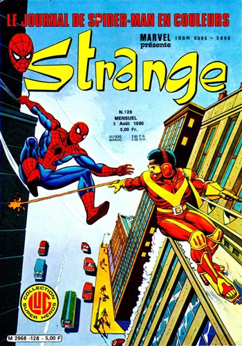 Strange n128 - Strange 128