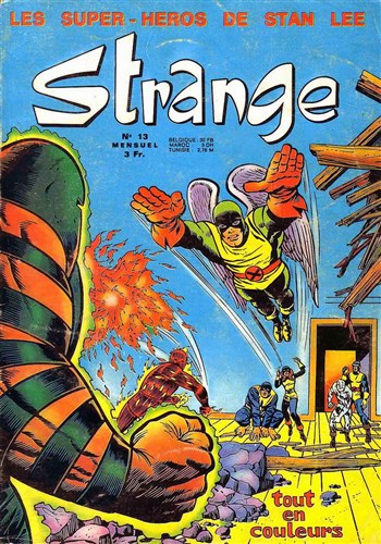 Strange n13 - Strange 13